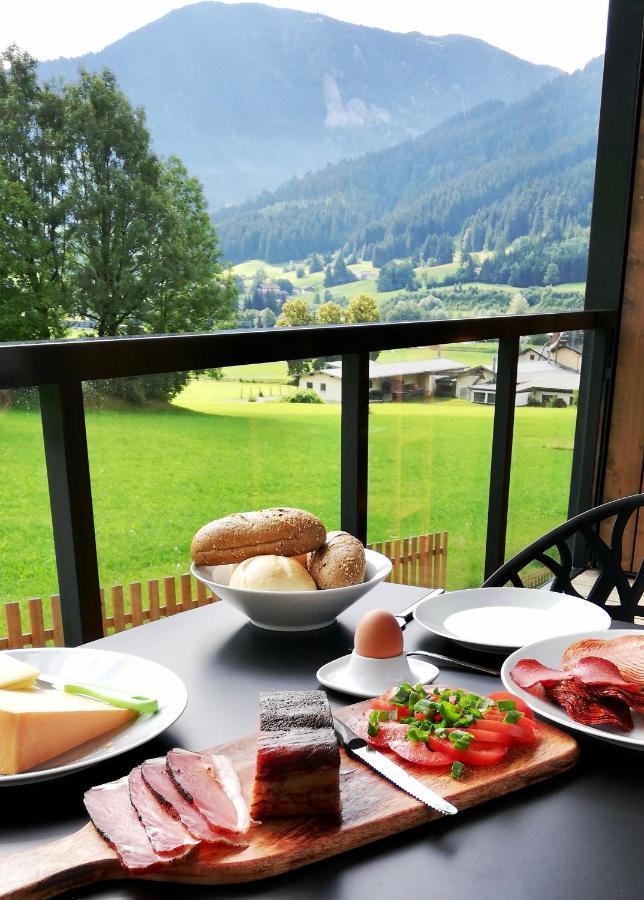 Kaiser Appartement Brixen im Thale Exterior foto